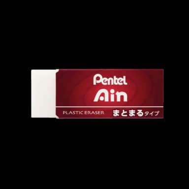 펜텔 아인 지우개 (레드)
